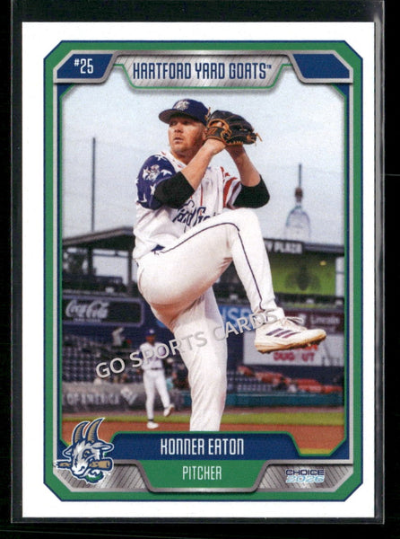 2026 Hartford Yard Goats Konner Eaton