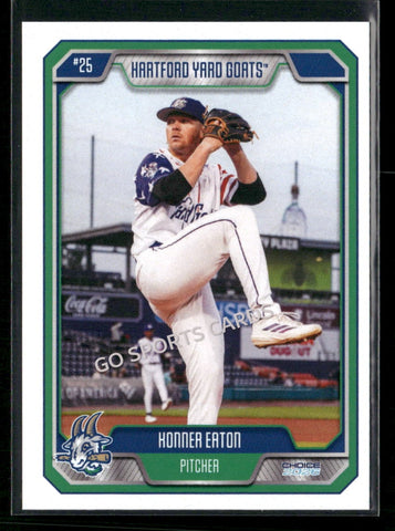 2026 Hartford Yard Goats Konner Eaton