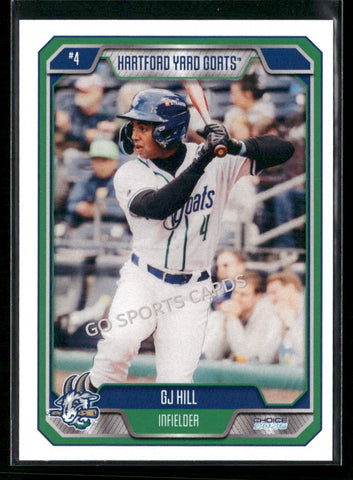 2026 Hartford Yard Goats Glenallen GJ Hill