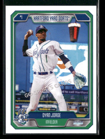 2026 Hartford Yard Goats Dyan Jorge