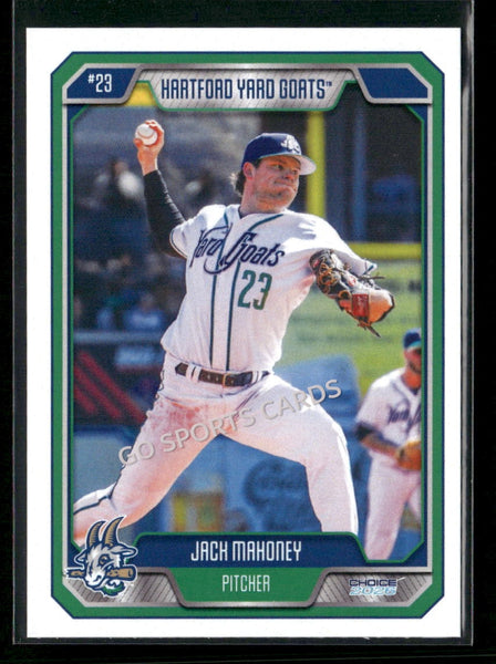 2026 Hartford Yard Goats Jack Mahoney