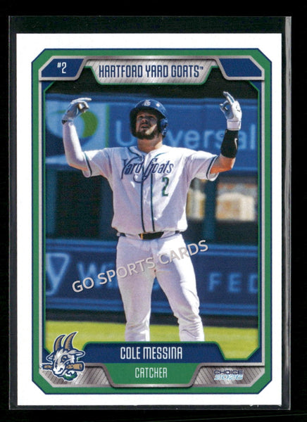 2026 Hartford Yard Goats Cole Messina