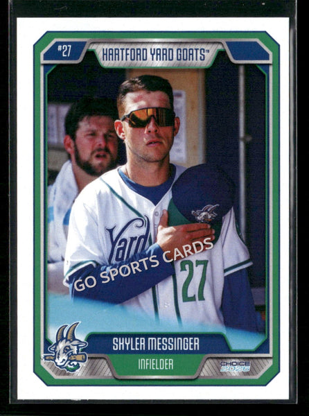 2026 Hartford Yard Goats Skyler Messinger