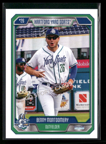 2026 Hartford Yard Goats Benny Montgomery
