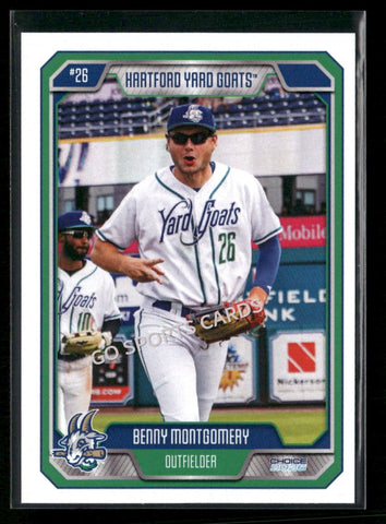 2026 Hartford Yard Goats Benny Montgomery