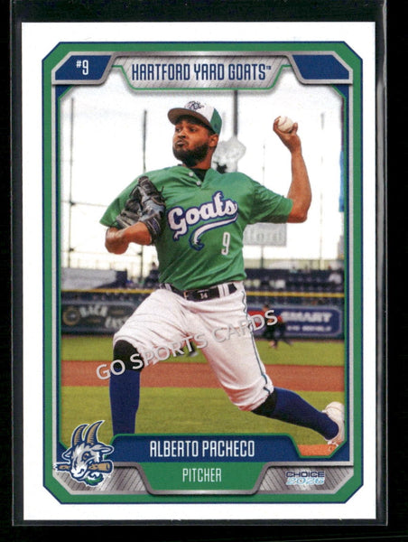 2026 Hartford Yard Goats Alberto Pacheco