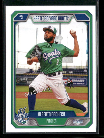 2026 Hartford Yard Goats Alberto Pacheco