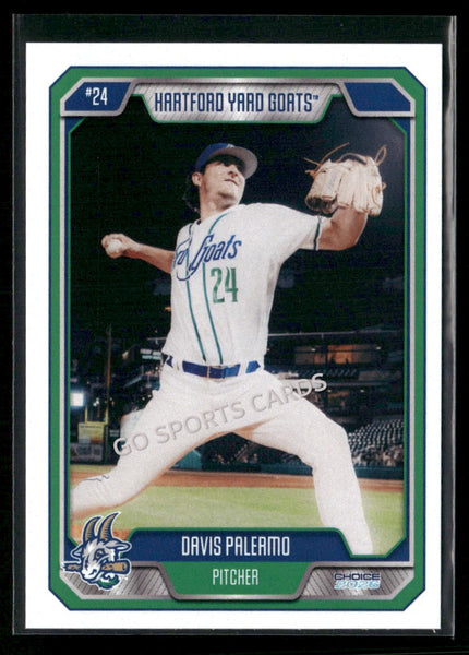 2026 Hartford Yard Goats Davison Davis Palermo