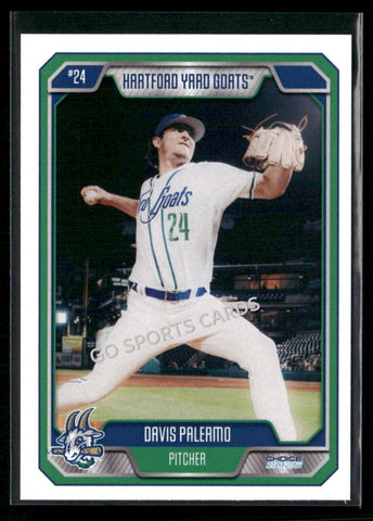 2026 Hartford Yard Goats Davison Davis Palermo