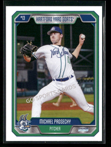 2026 Hartford Yard Goats Michael Prosecky