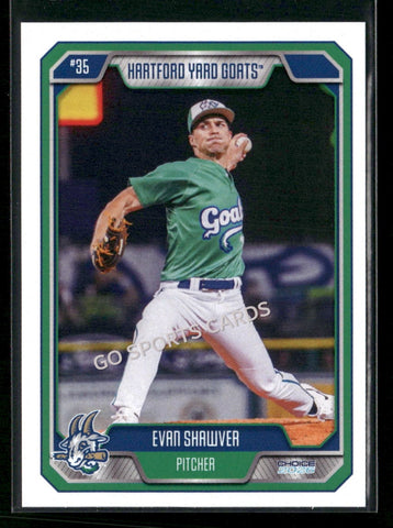 2026 Hartford Yard Goats Evan Shawver
