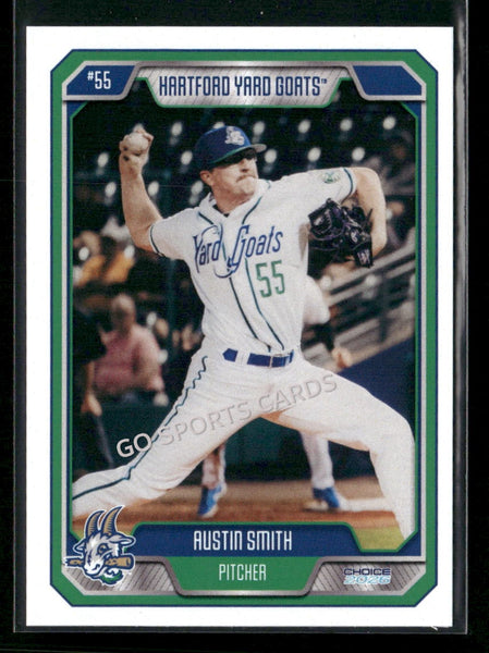 2026 Hartford Yard Goats Austin Smith