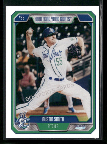 2026 Hartford Yard Goats Austin Smith