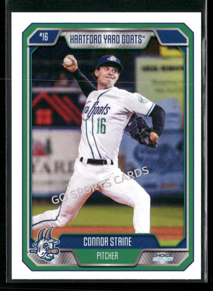 2026 Hartford Yard Goats Connor Staine