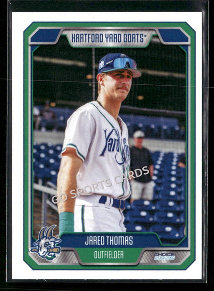 2026 Hartford Yard Goats Jared Thomas