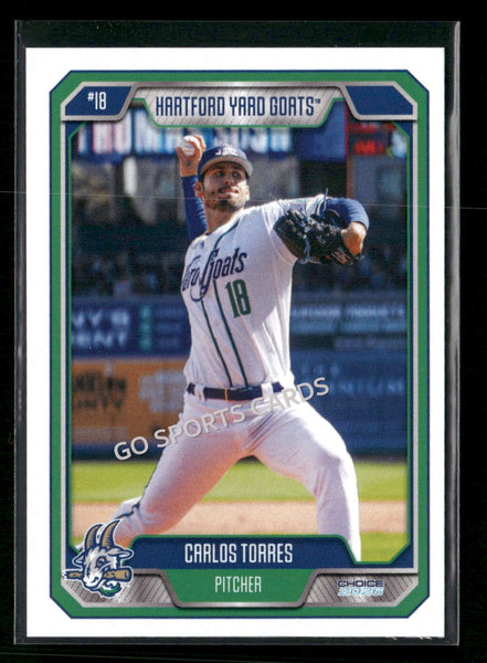 2026 Hartford Yard Goats Carlos Torres