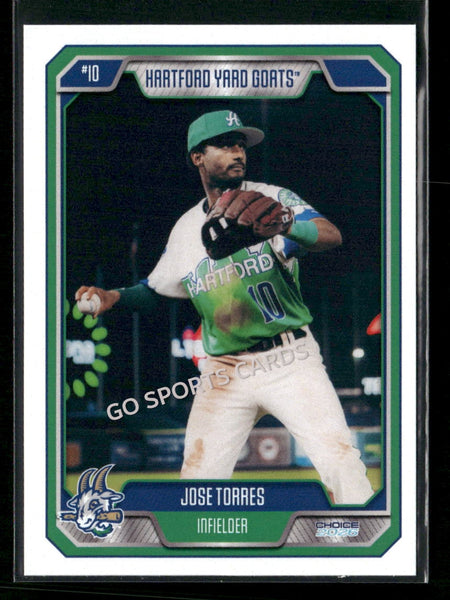 2026 Hartford Yard Goats Jose Torres