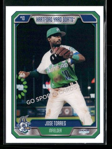 2026 Hartford Yard Goats Jose Torres