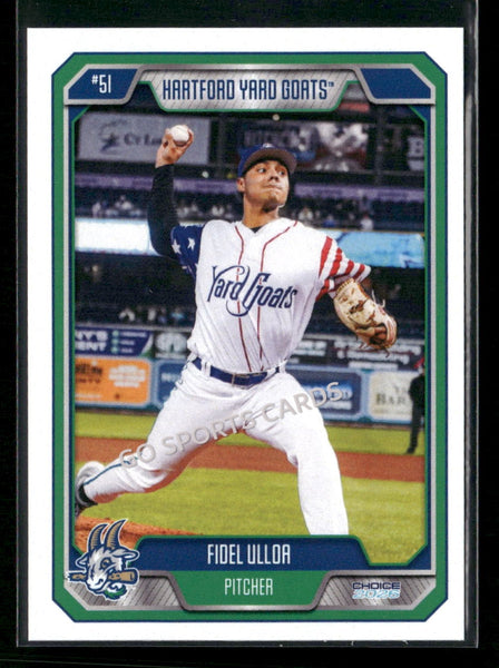 2026 Hartford Yard Goats Fidel Ulloa