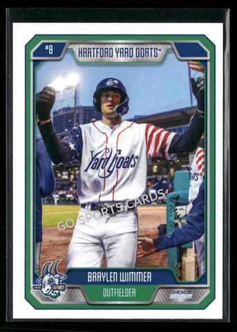 2026 Hartford Yard Goats Braylen Wimmer