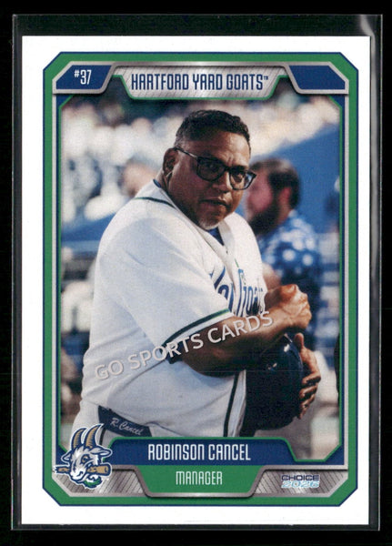 2026 Hartford Yard Goats Robinson Cancel