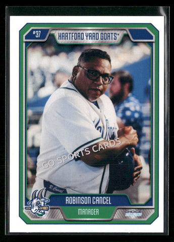 2026 Hartford Yard Goats Robinson Cancel