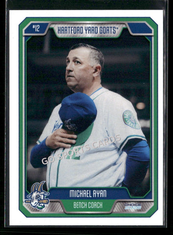 2026 Hartford Yard Goats Michael Ryan