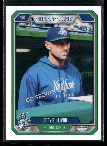 2026 Hartford Yard Goats Jerry Sullivan