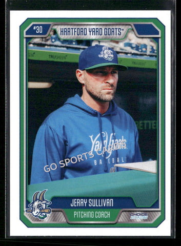 2026 Hartford Yard Goats Jerry Sullivan