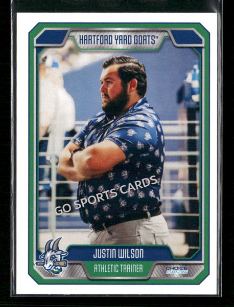 2026 Hartford Yard Goats Justin Wilson