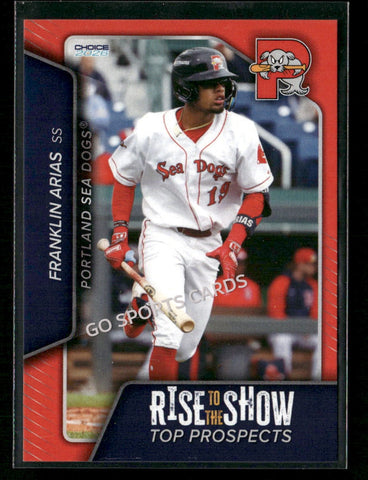 2026 Portland Sea Dogs Rise to the Show Top Prospects Franklin Arias
