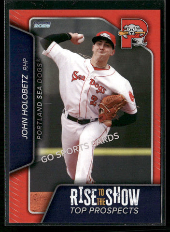 2026 Portland Sea Dogs Rise to the Show Top Prospects John Holobetz