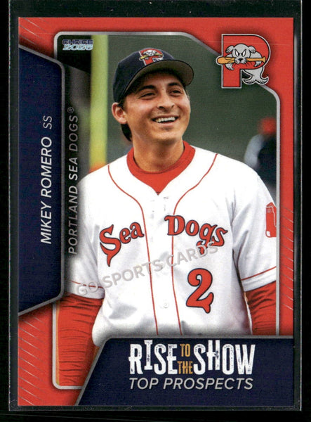 2026 Portland Sea Dogs Rise to the Show Top Prospects Mikey Romero