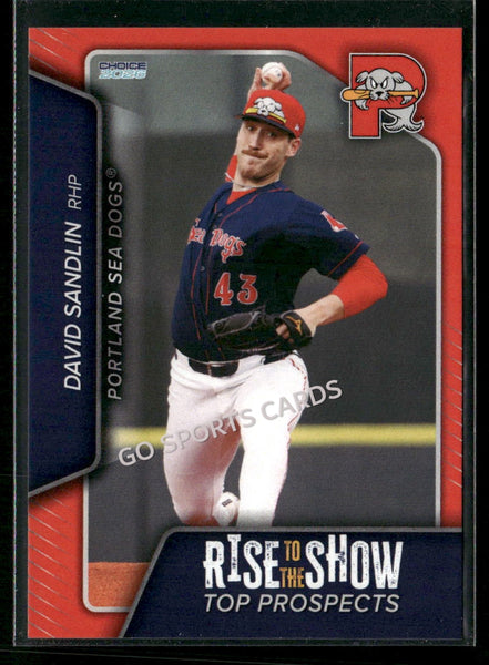 2026 Portland Sea Dogs Rise to the Show Top Prospects David Sandlin