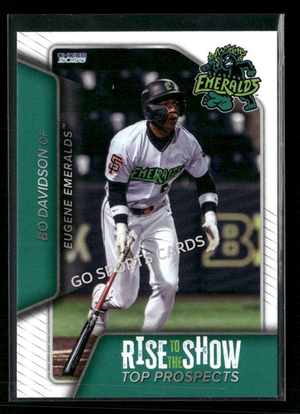 2026 Eugene Emeralds Rise to the Show Top Prospects Bo Davidson