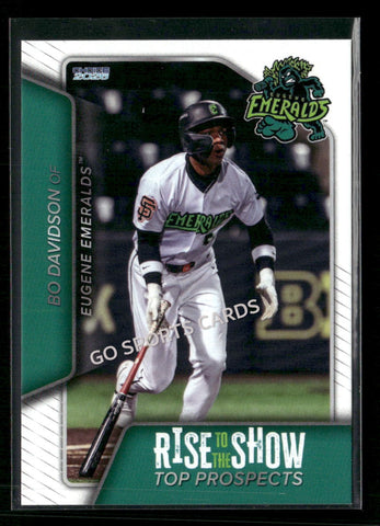 2026 Eugene Emeralds Rise to the Show Top Prospects Bo Davidson