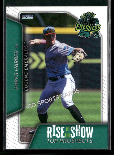 2026 Eugene Emeralds Rise to the Show Top Prospects Parks Harber