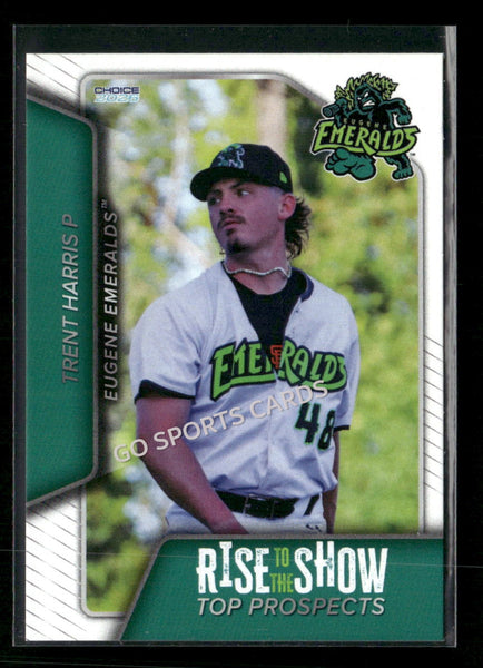 2026 Eugene Emeralds Rise to the Show Top Prospects Trent Harris