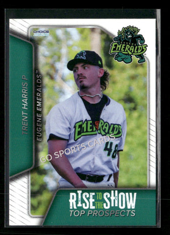 2026 Eugene Emeralds Rise to the Show Top Prospects Trent Harris