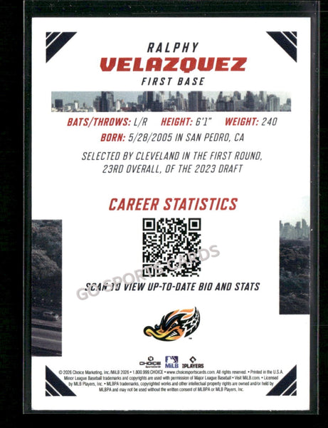 2026 Eastern League Top Prospects Ralphy Velazquez