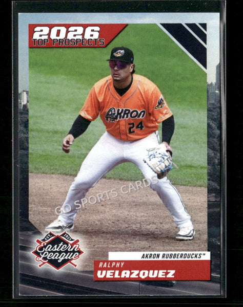 2026 Eastern League Top Prospects Ralphy Velazquez