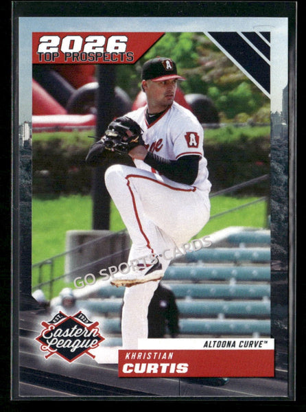 2026 Eastern League Top Prospects Khristian Curtis