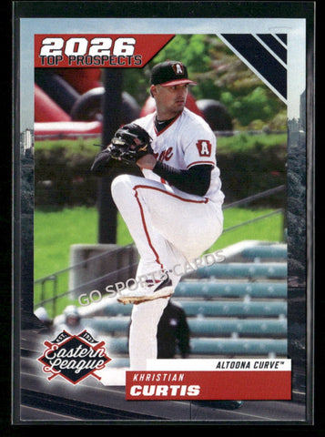 2026 Eastern League Top Prospects Khristian Curtis