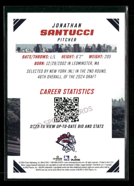 2026 Eastern League Top Prospects Jonathan Santucci