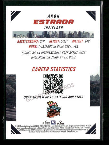 2026 Eastern League Top Prospects Aron Estrada