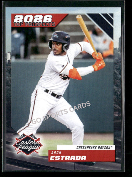 2026 Eastern League Top Prospects Aron Estrada