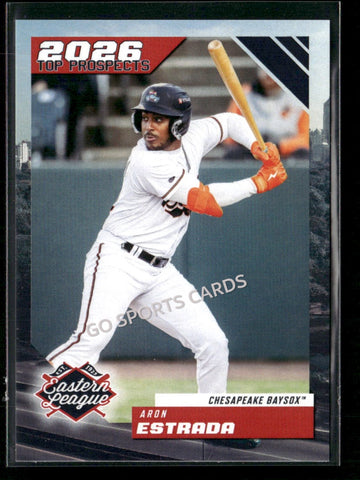 2026 Eastern League Top Prospects Aron Estrada