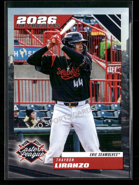 2026 Eastern League Top Prospects Thayron Liranzo