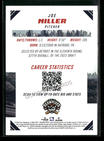 2026 Eastern League Top Prospects Joe Miller