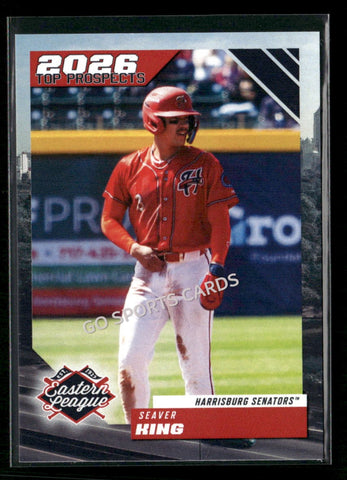 2026 Eastern League Top Prospects Seaver King